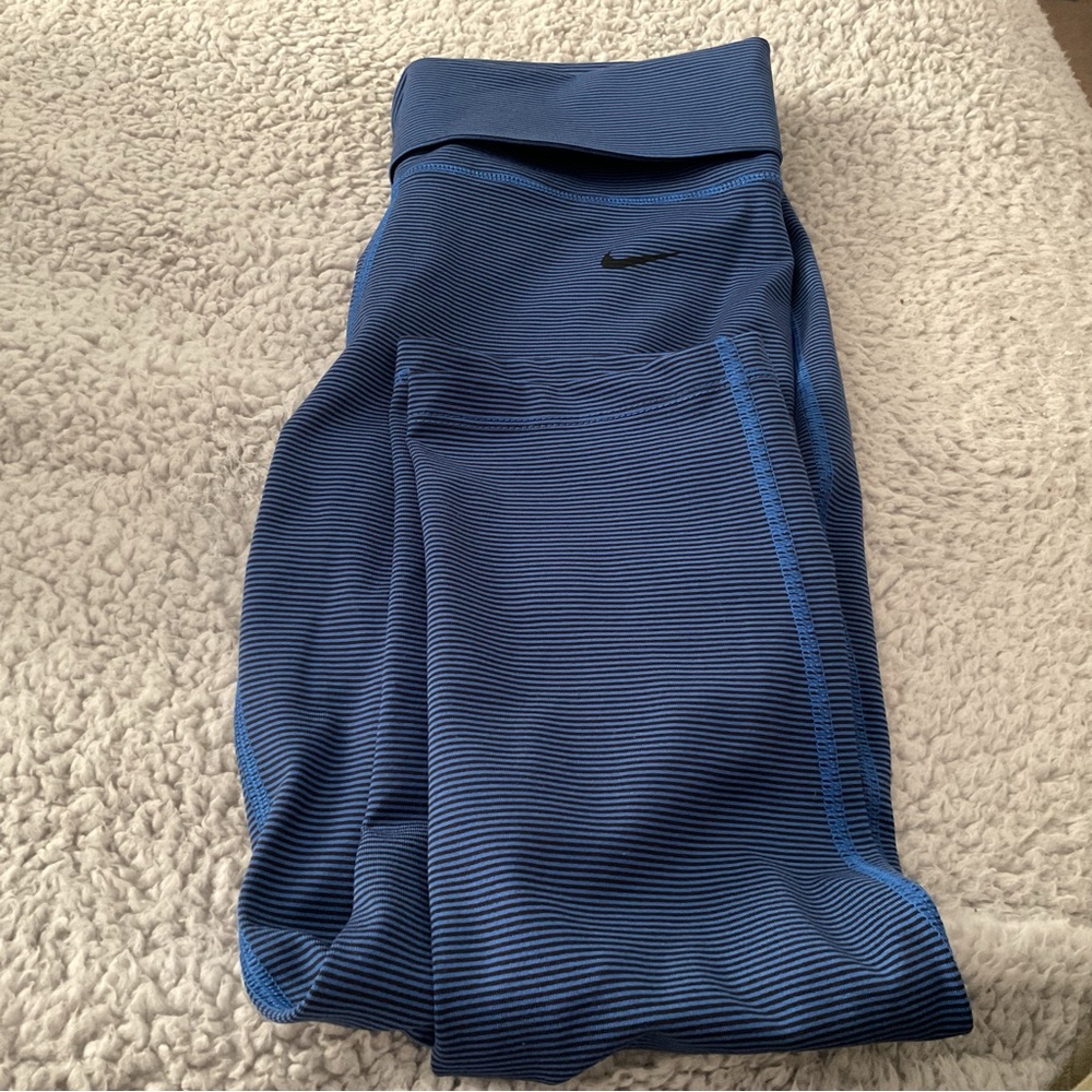 Nike Blue Leggings